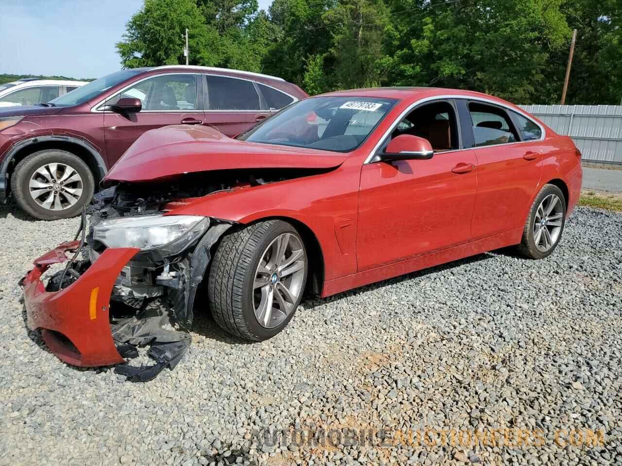 WBA4E3C37HG187358 BMW 4 SERIES 2017