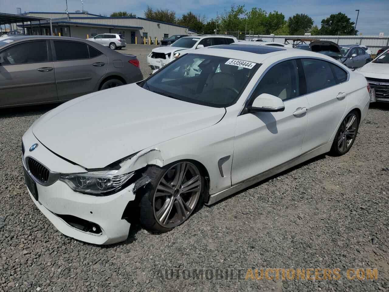 WBA4E3C37HG187473 BMW 4 SERIES 2017