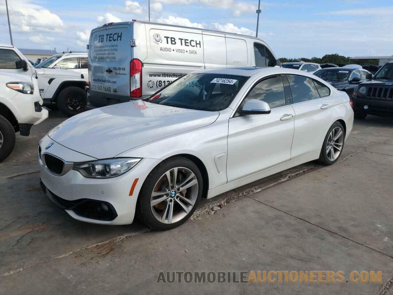 WBA4E3C39HG826209 BMW 4 SERIES 2017