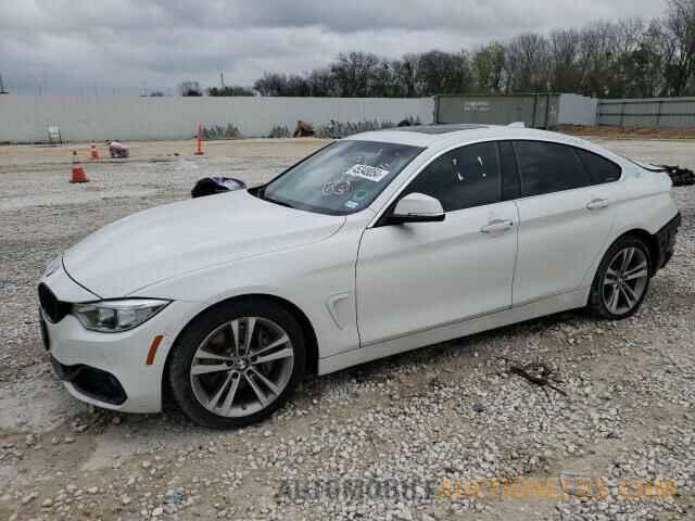 WBA4E3C3XHG826283 BMW 4 SERIES 2017