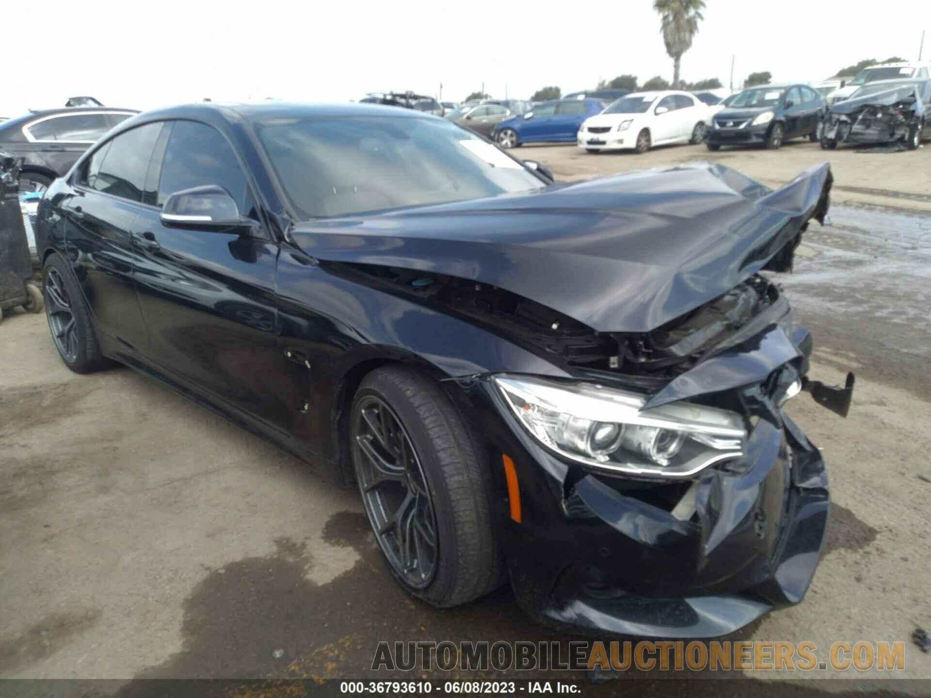 WBA4E3C52HG186619 BMW 4 SERIES 2017