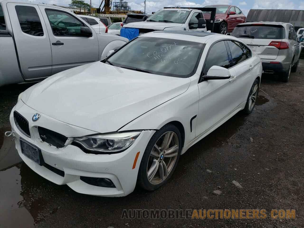 WBA4E3C52HG187270 BMW 4 SERIES 2017