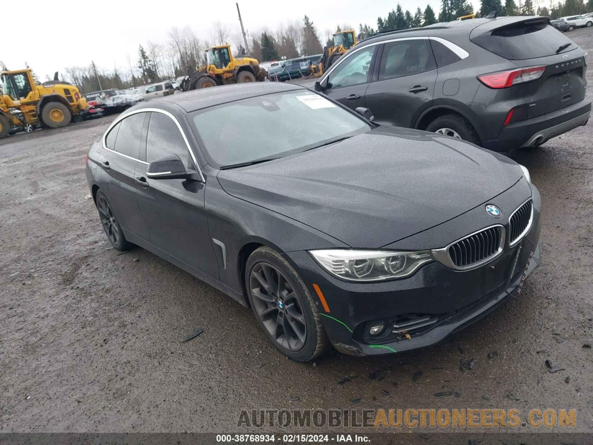 WBA4E3C5XHG186612 BMW 440I GRAN COUPE 2017