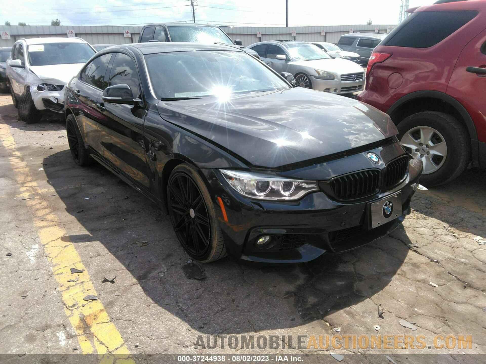 WBA4E5C30HG810783 BMW 4 SERIES 2017