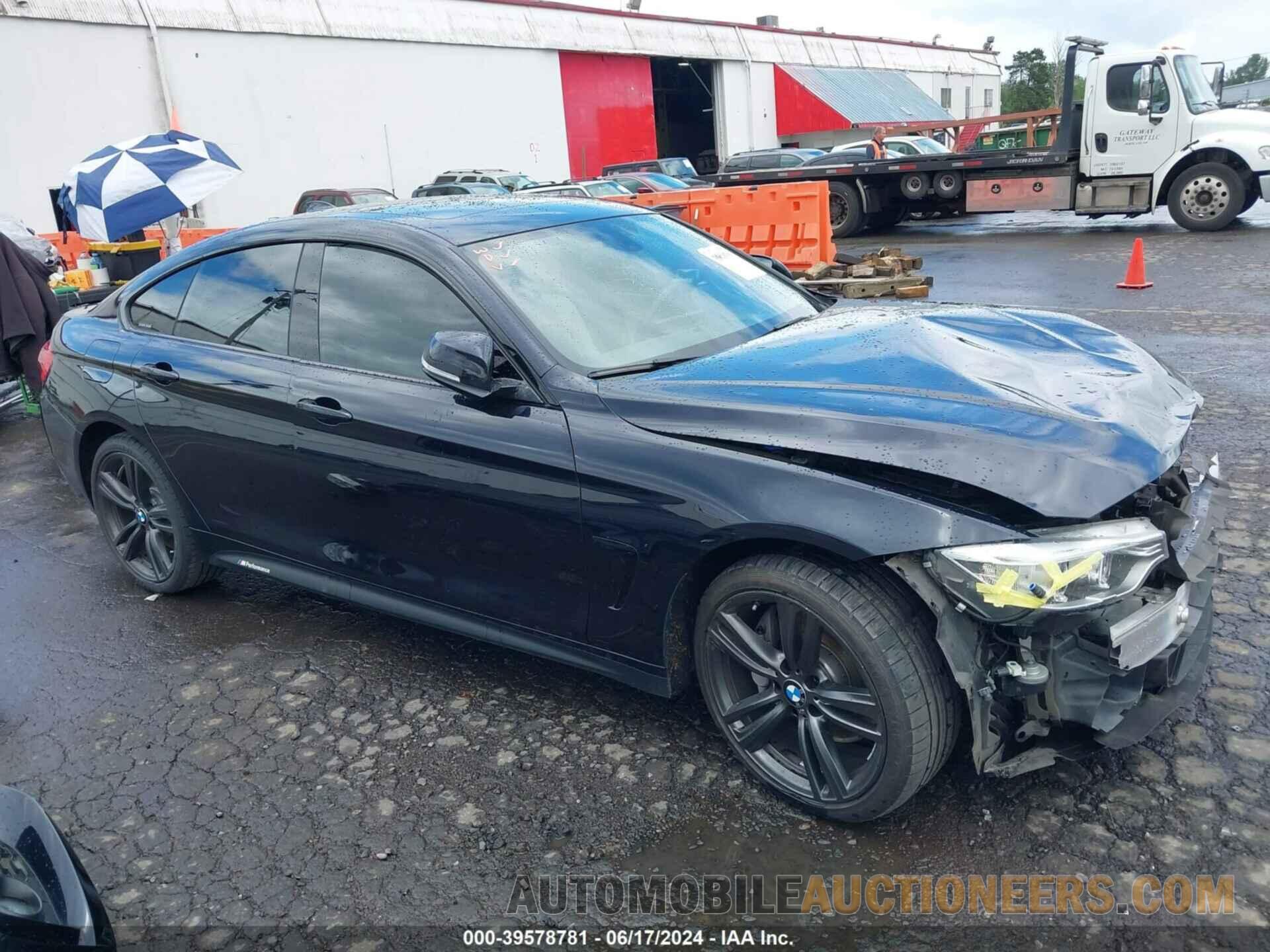 WBA4E5C30HG811061 BMW 440I GRAN COUPE 2017