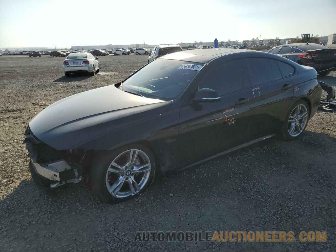 WBA4E5C34HG810818 BMW 4 SERIES 2017