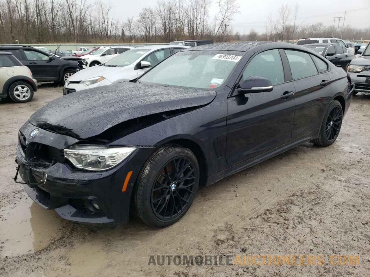 WBA4E5C34HG810950 BMW 4 SERIES 2017