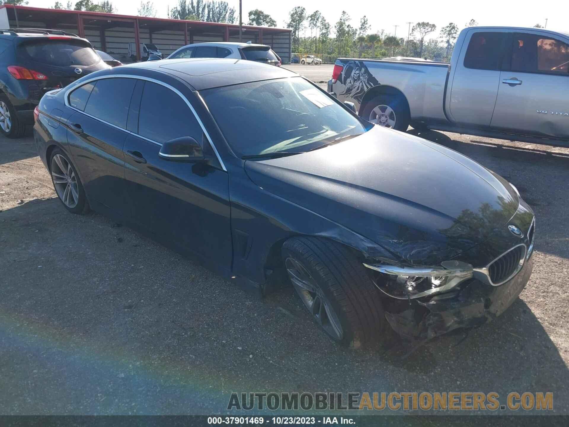 WBA4E5C36HG810920 BMW 4 SERIES 2017