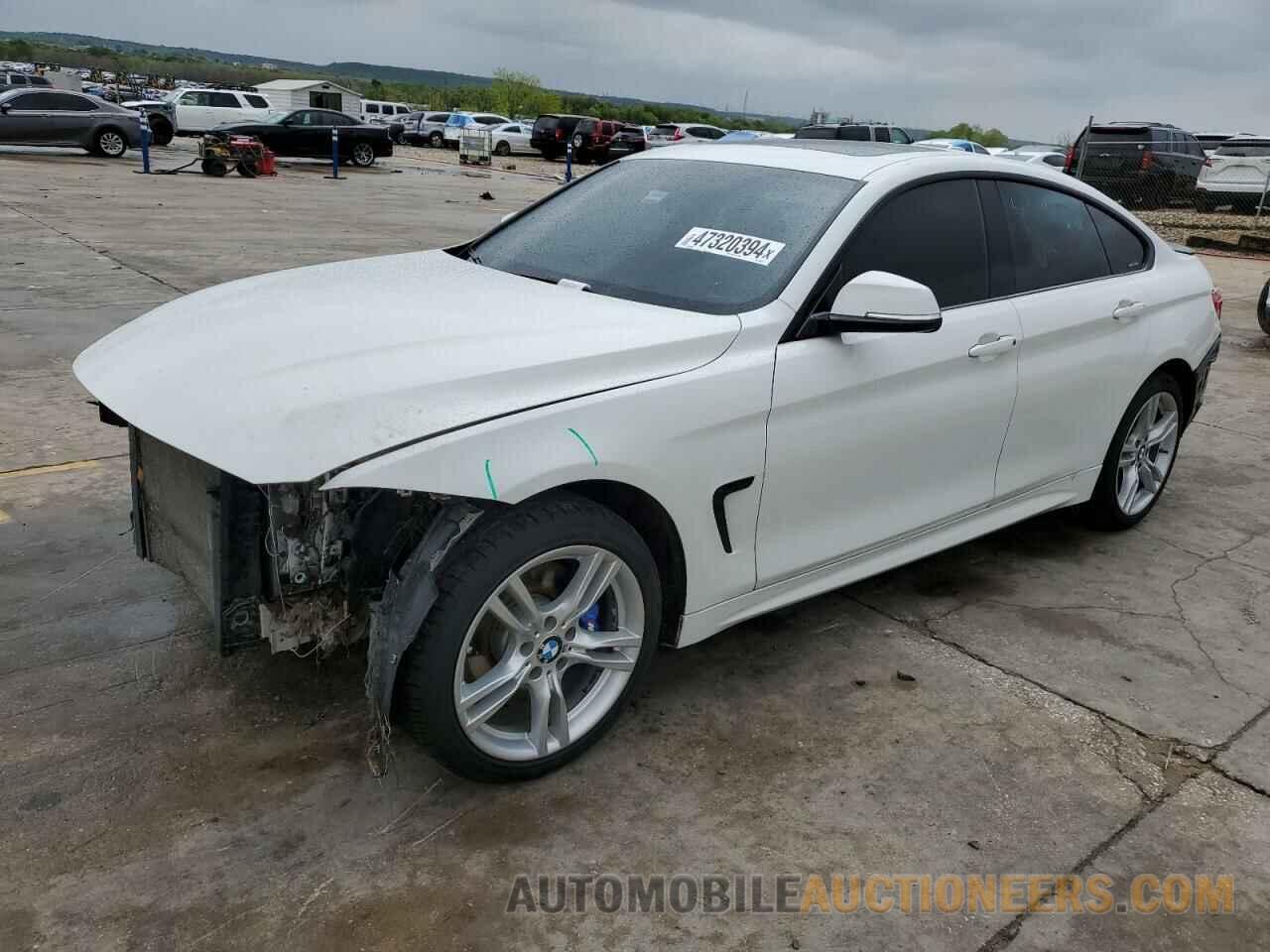 WBA4E5C38HG810739 BMW 4 SERIES 2017