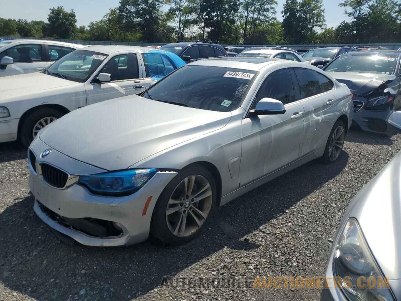 WBA4E5C39HG810877 BMW 4 SERIES 2017