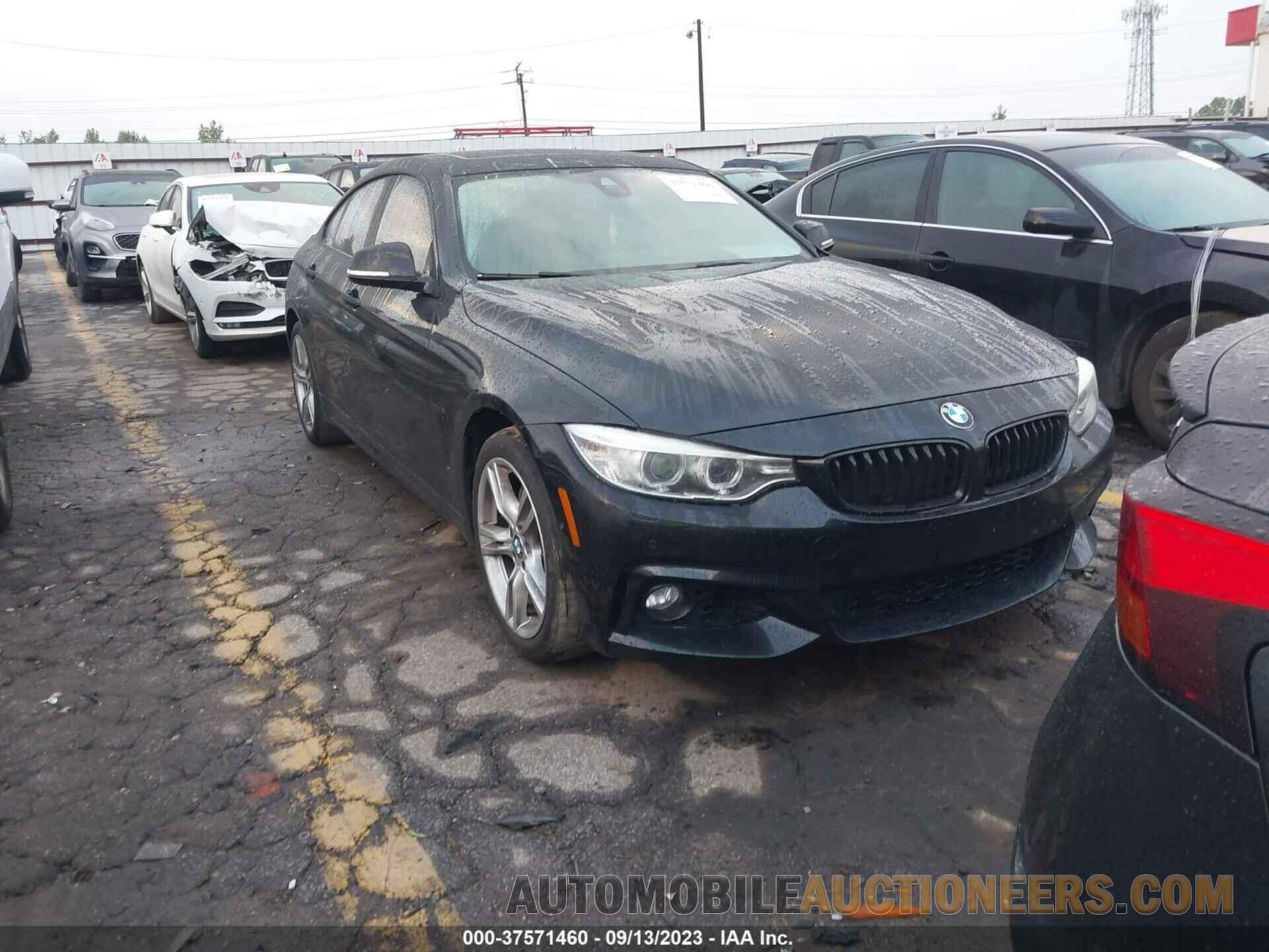 WBA4E5C3XHG811066 BMW 4 SERIES 2017