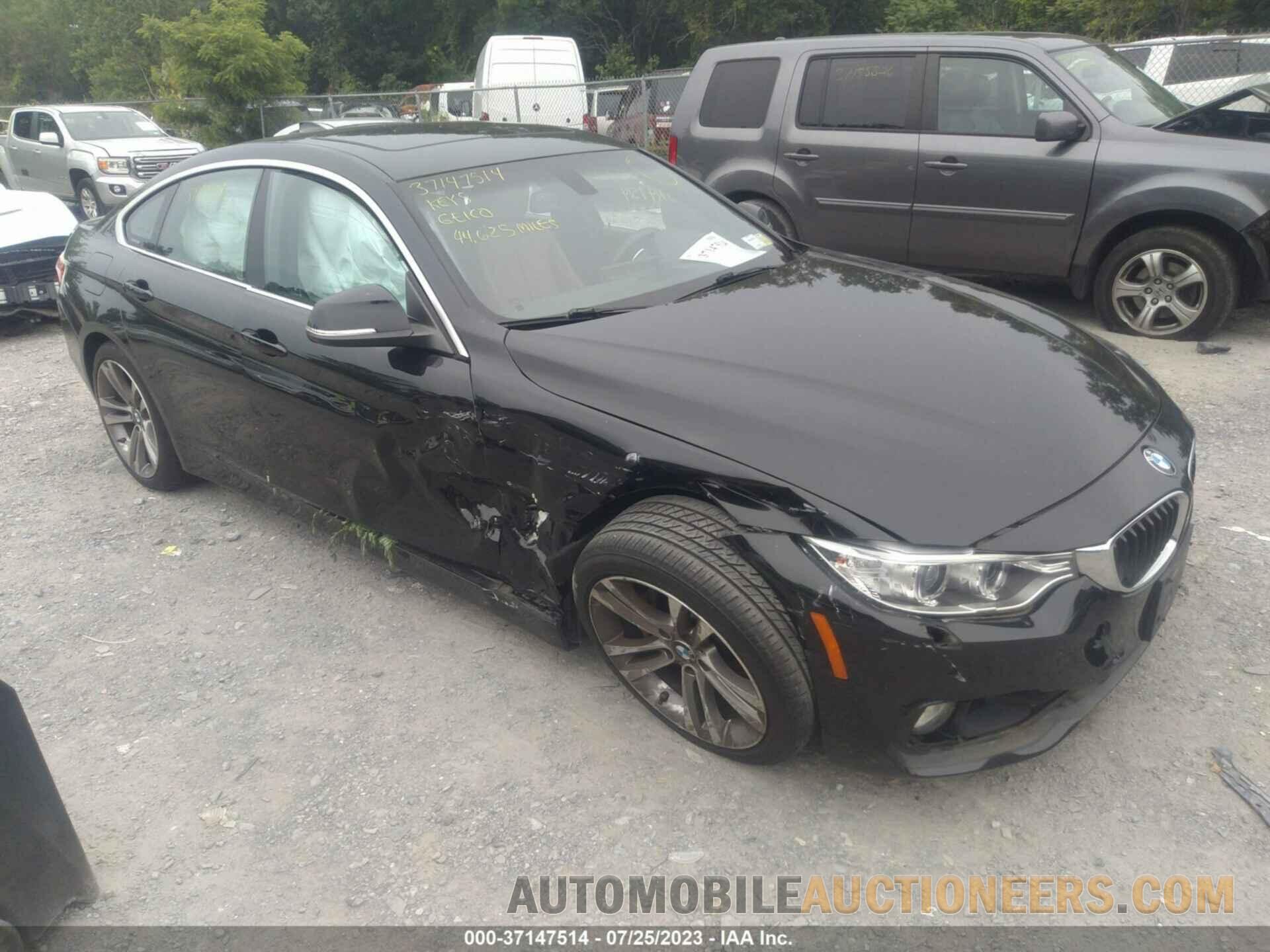 WBA4E5C50HG188686 BMW 4 SERIES 2017