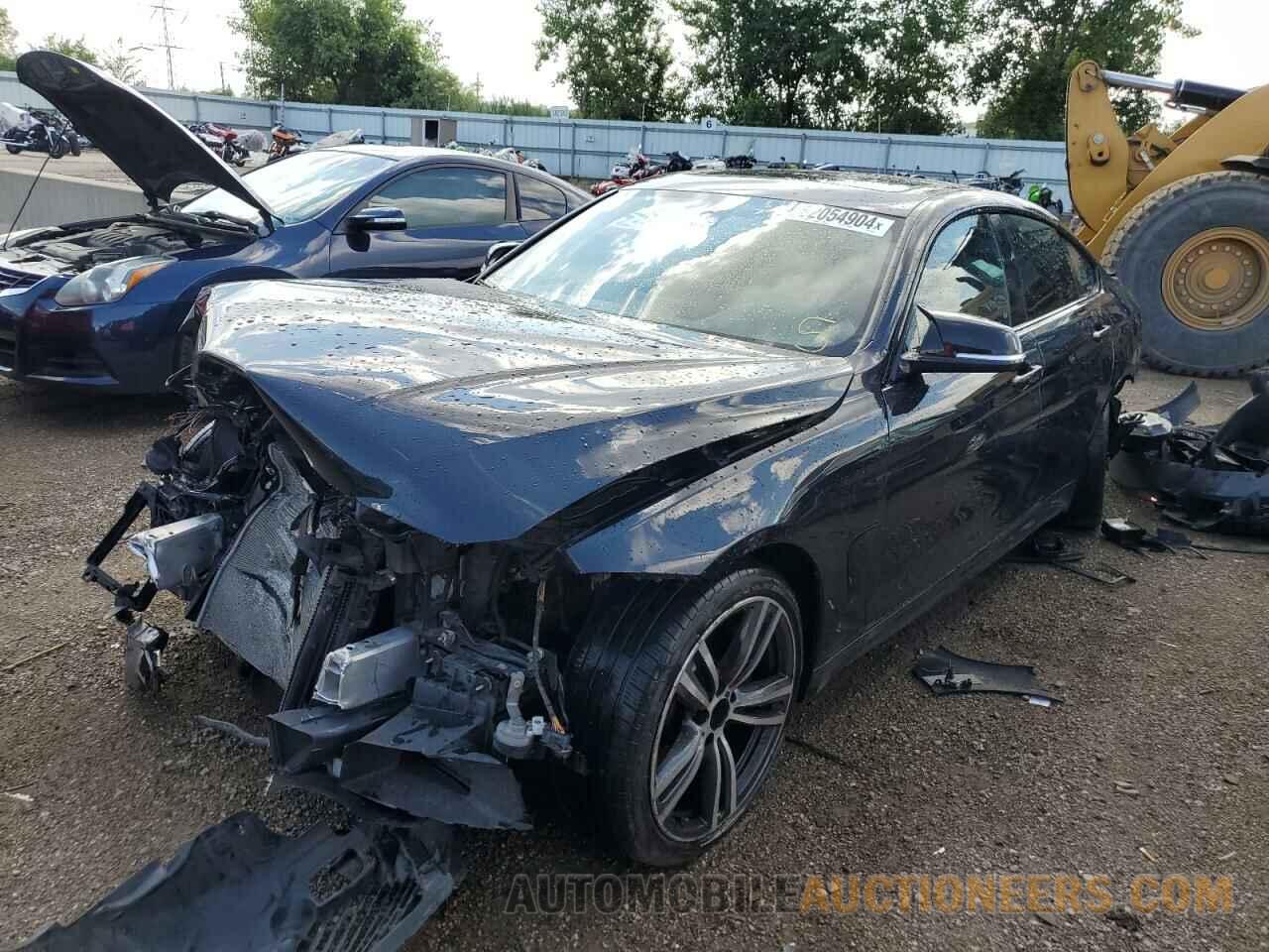 WBA4E5C51HG189507 BMW 4 SERIES 2017