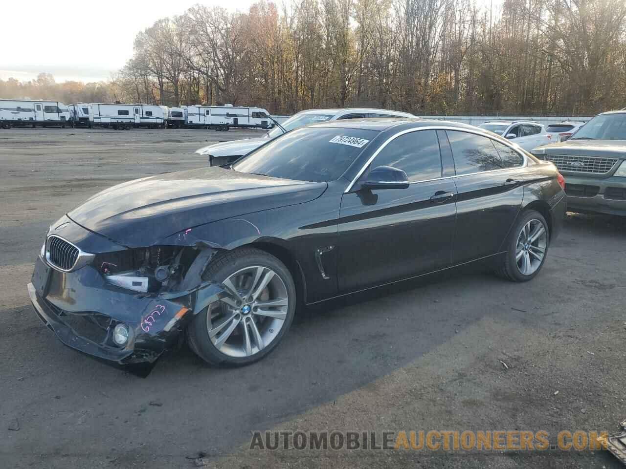 WBA4E5C52HG189287 BMW 4 SERIES 2017