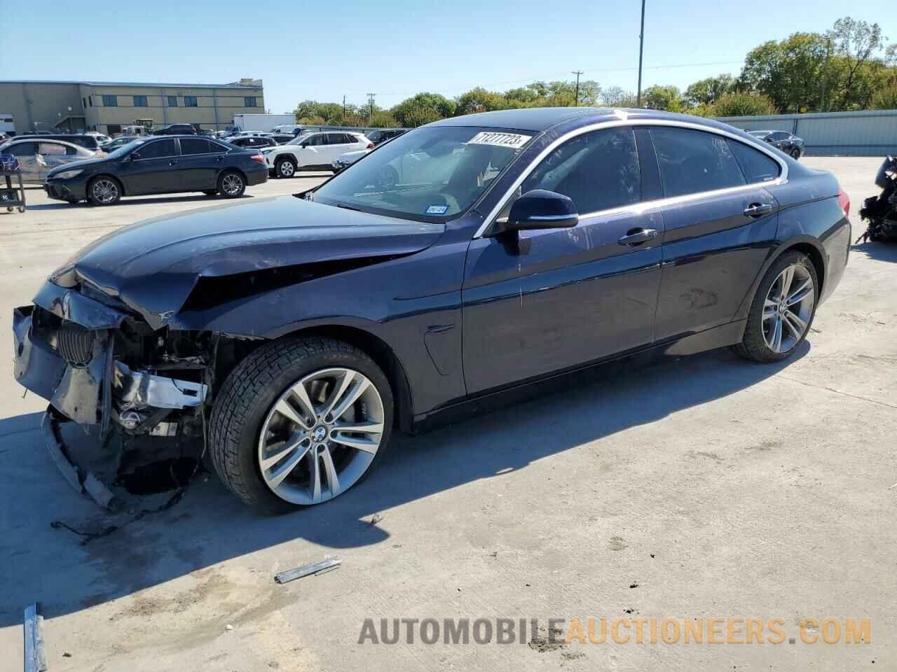 WBA4E5C55HG189431 BMW 4 SERIES 2017