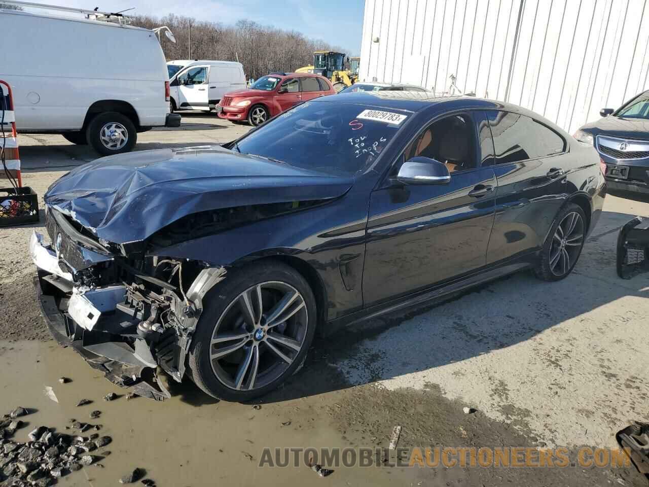 WBA4E5C56HG189468 BMW 4 SERIES 2017