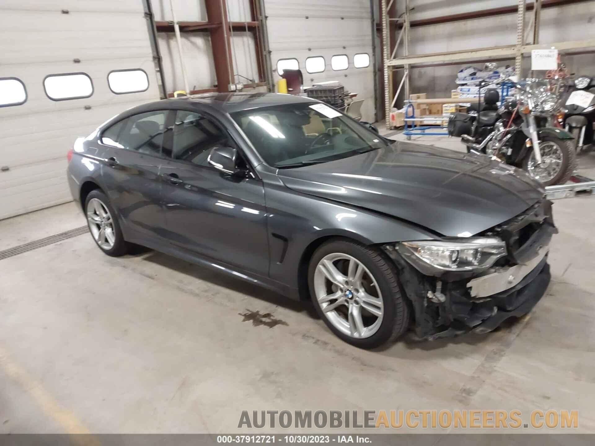 WBA4E5C57HG189494 BMW 4 SERIES 2017