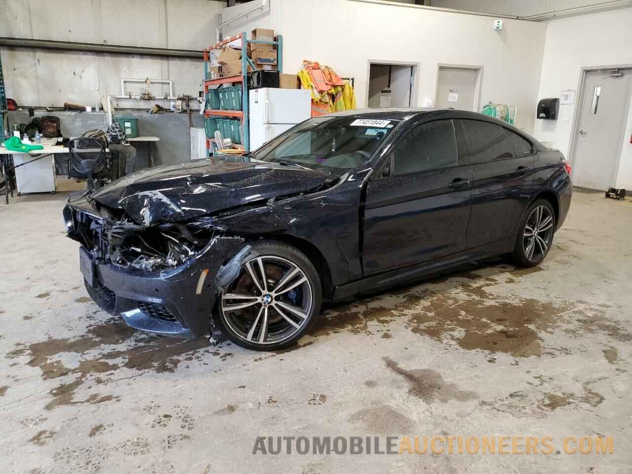 WBA4E5C59HG188623 BMW 4 SERIES 2017