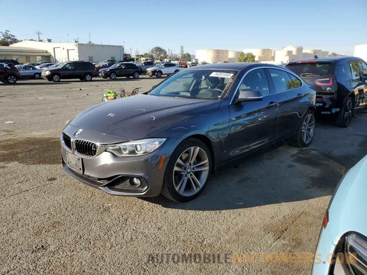 WBA4F7C30HG788521 BMW 4 SERIES 2017