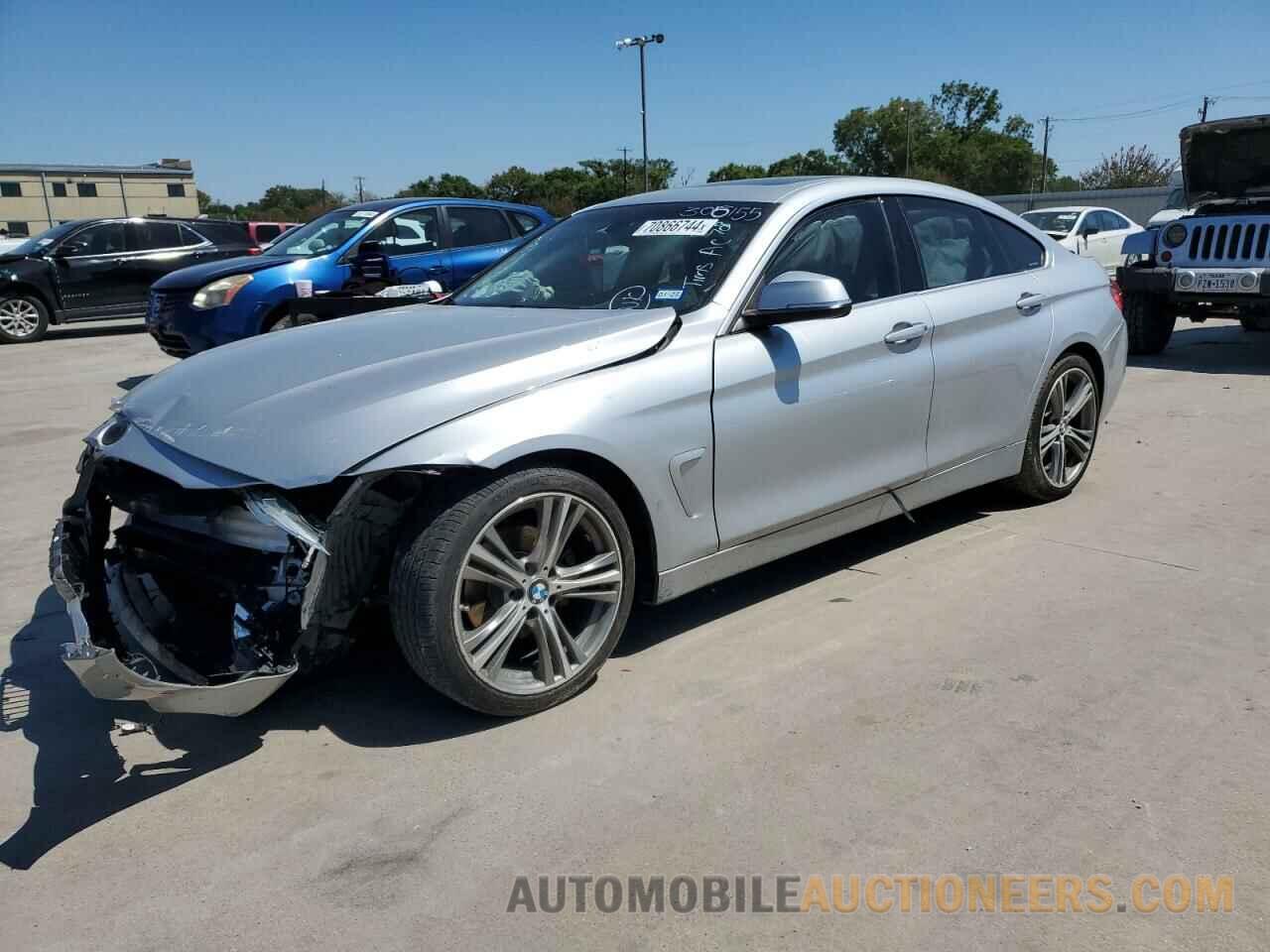 WBA4F7C30HG789412 BMW 4 SERIES 2017