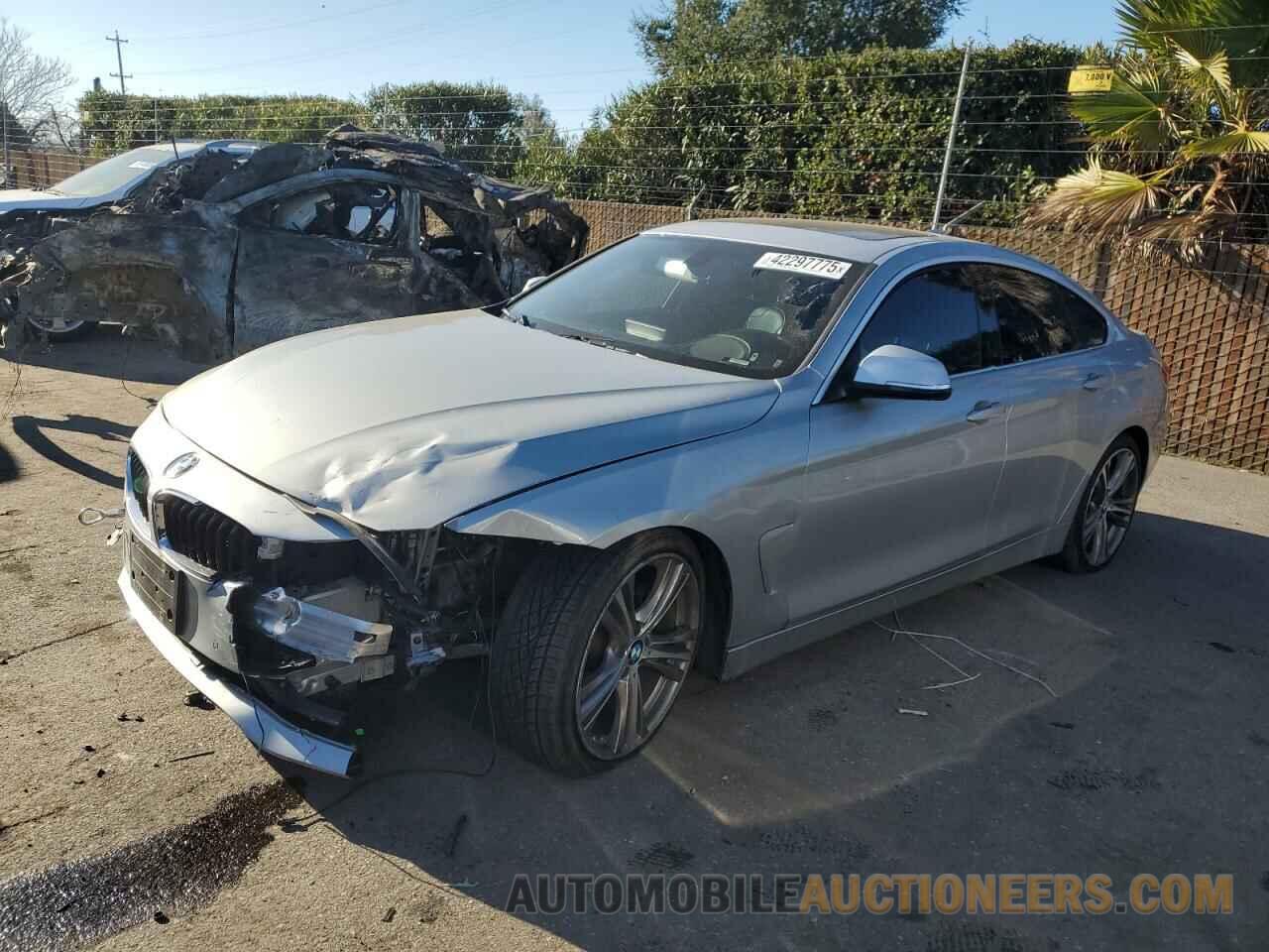 WBA4F7C30HG789619 BMW 4 SERIES 2017