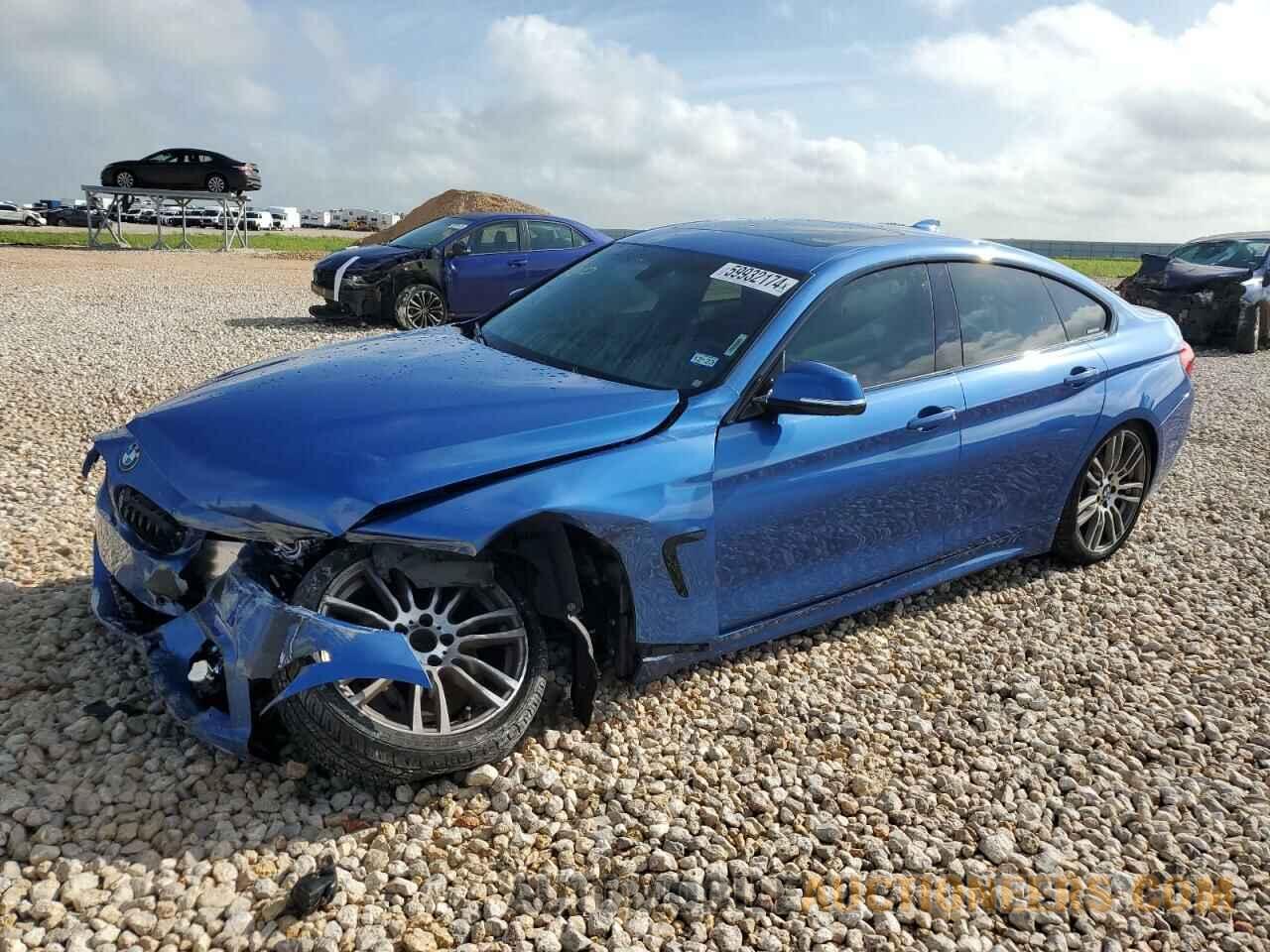 WBA4F7C31HG788155 BMW 4 SERIES 2017