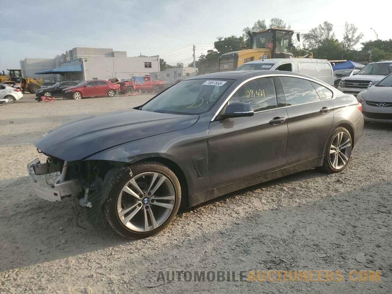 WBA4F7C31HG788186 BMW 4 SERIES 2017