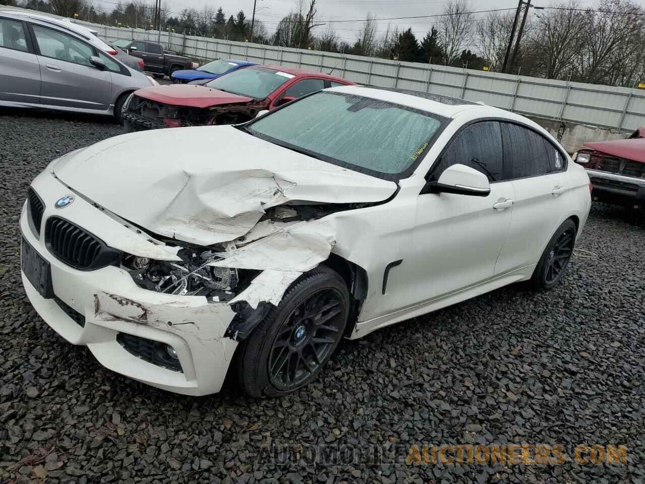 WBA4F7C31HG789077 BMW 4 SERIES 2017