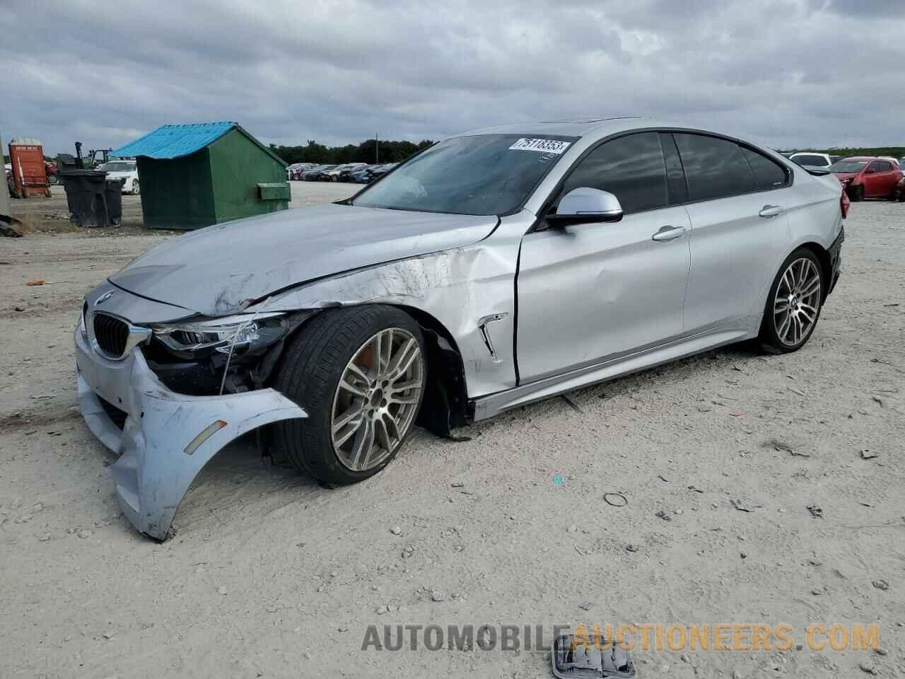 WBA4F7C31HG789189 BMW 4 SERIES 2017