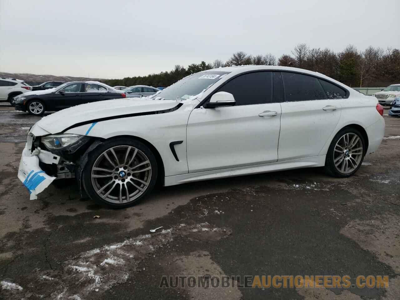 WBA4F7C31HG789628 BMW 4 SERIES 2017