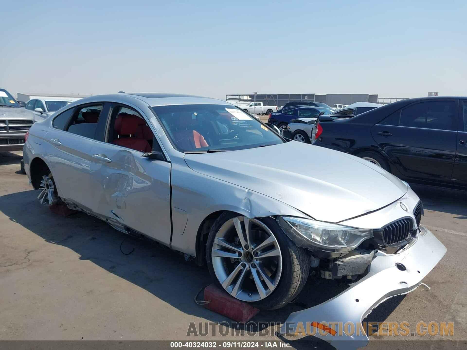 WBA4F7C33HG788223 BMW 430I 2017