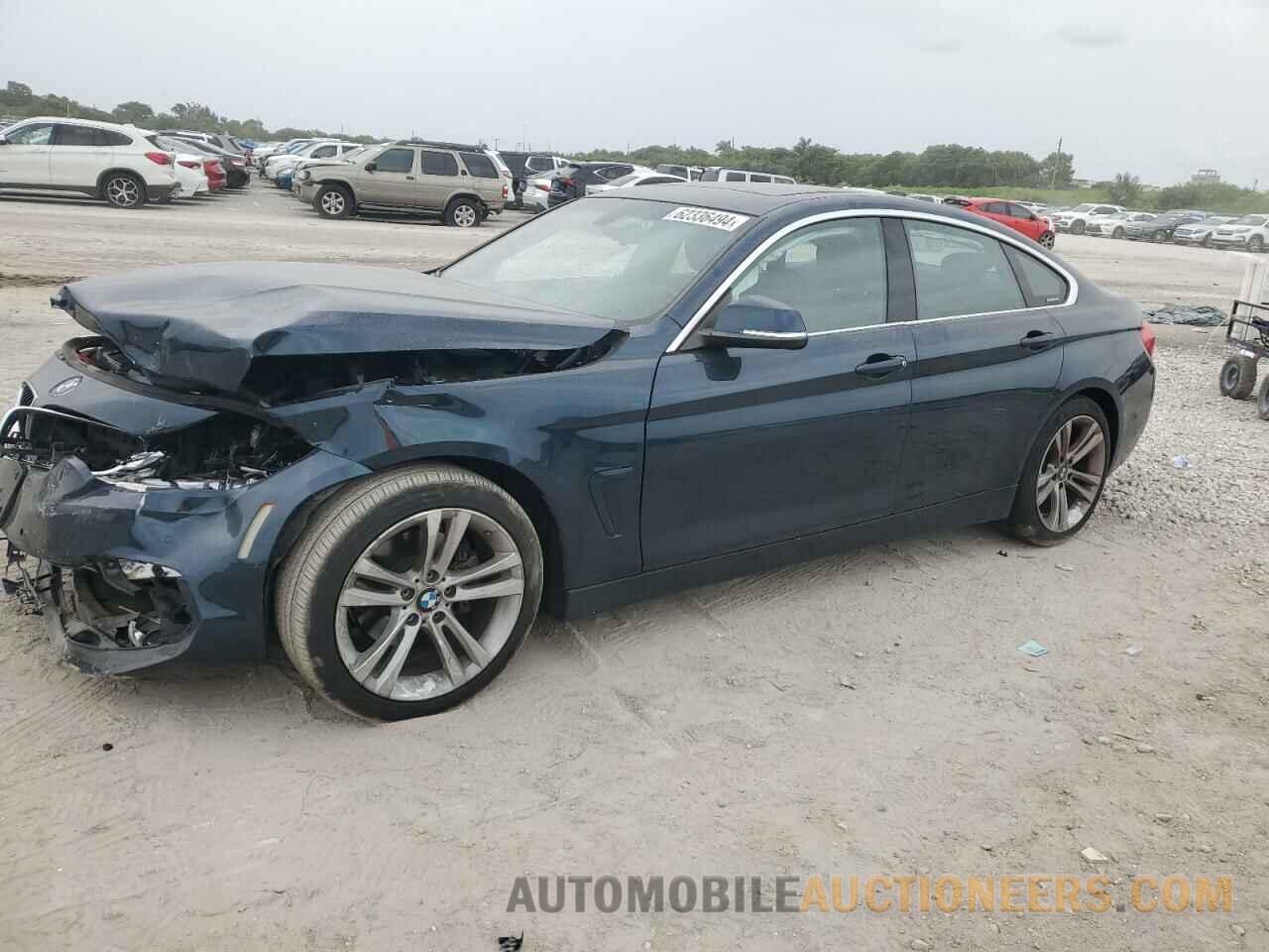 WBA4F7C33HG788612 BMW 4 SERIES 2017