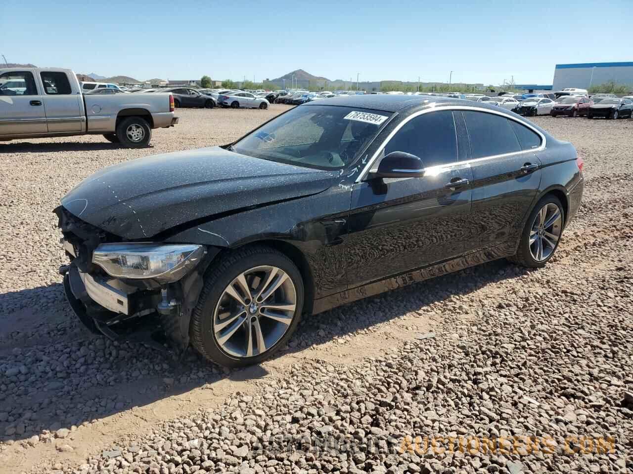 WBA4F7C33HG788805 BMW 4 SERIES 2017