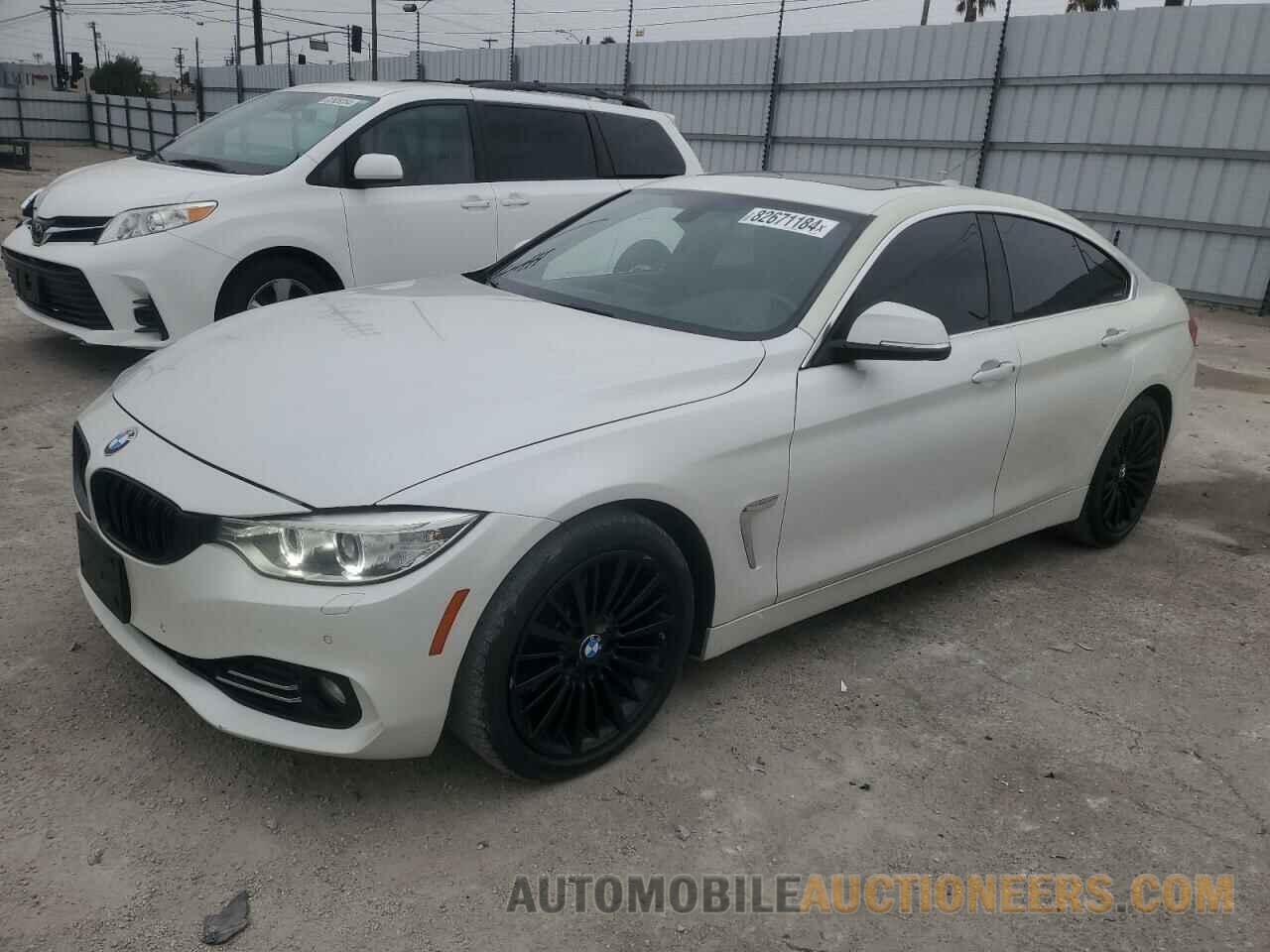 WBA4F7C33HG788819 BMW 4 SERIES 2017