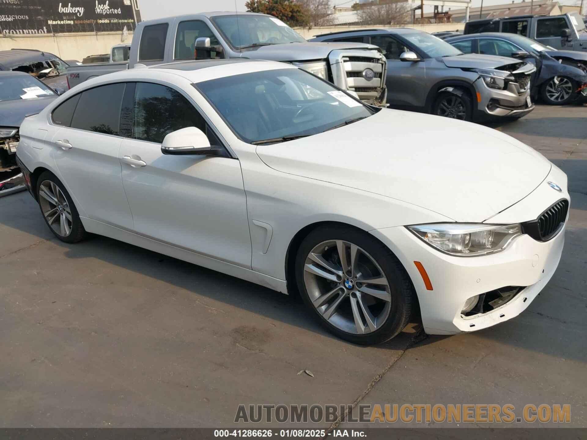 WBA4F7C33HG789033 BMW 430I GRAN COUPE 2017