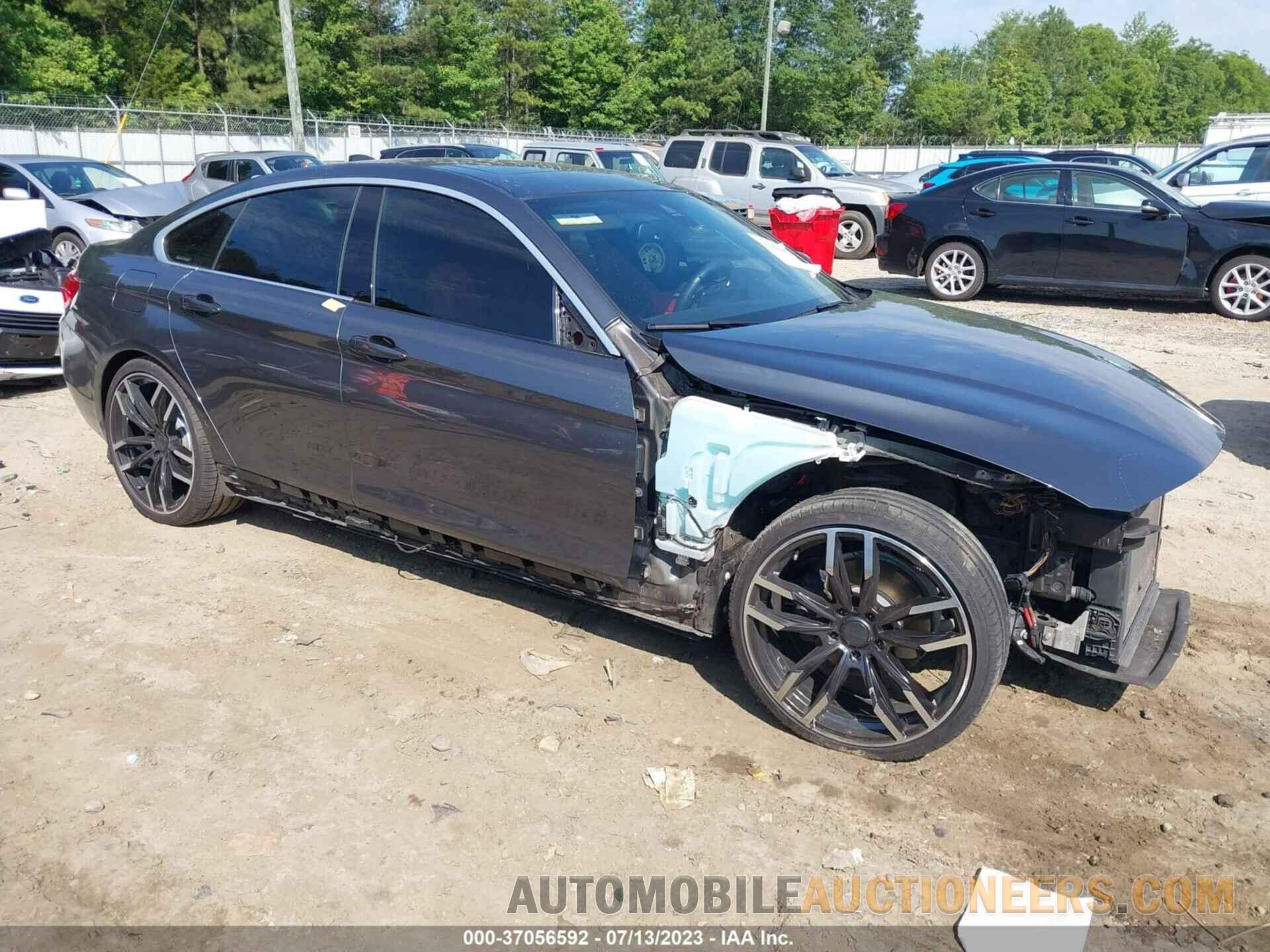 WBA4F7C33HG789629 BMW 4 SERIES 2017