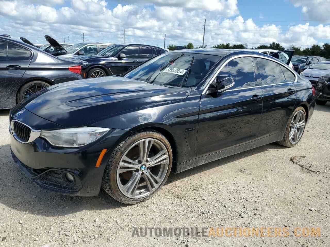 WBA4F7C34HG788280 BMW 4 SERIES 2017