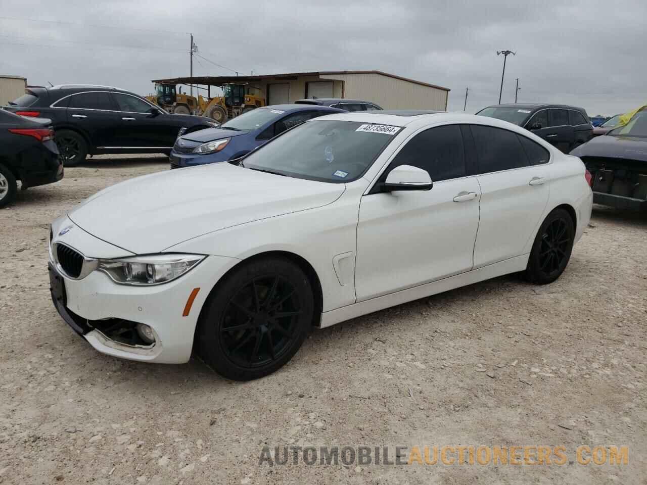 WBA4F7C34HG788618 BMW 4 SERIES 2017