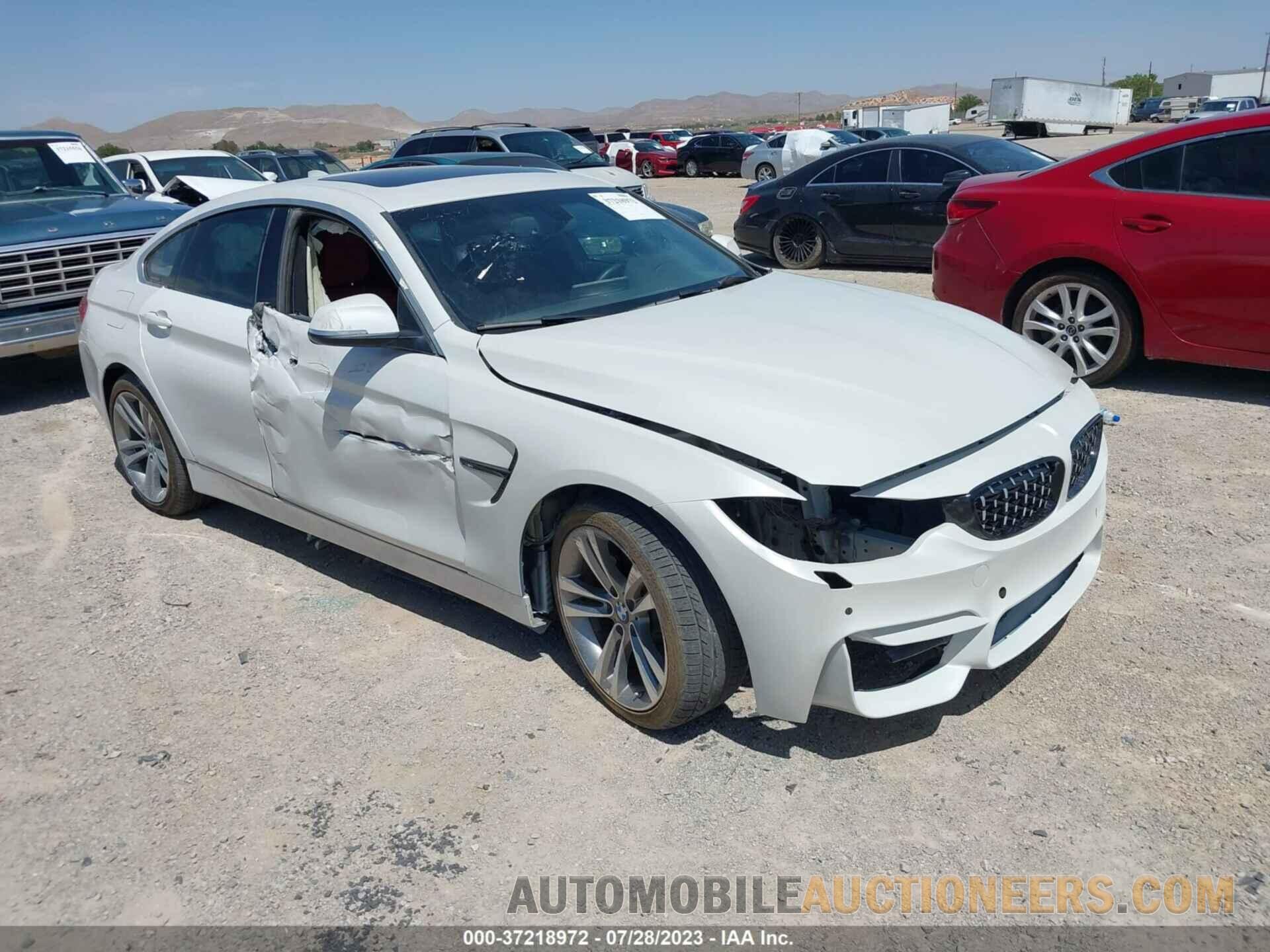 WBA4F7C36HG789155 BMW 4 SERIES 2017