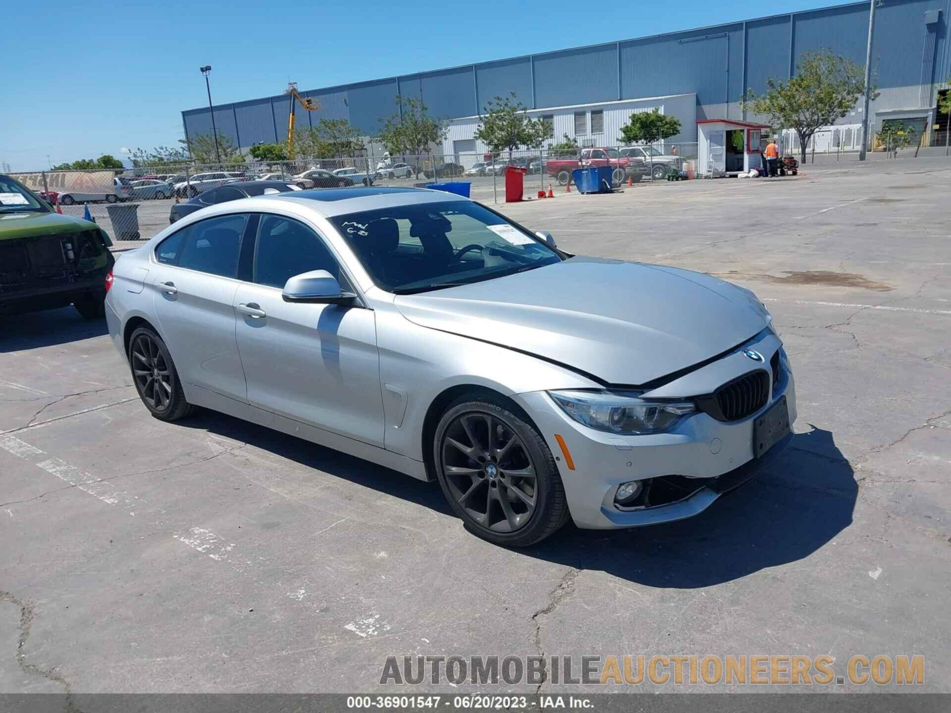 WBA4F7C37HG788404 BMW 4 SERIES 2017