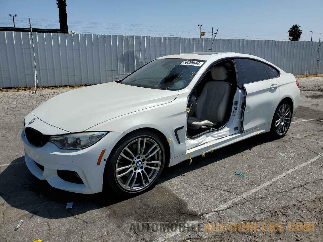 WBA4F7C37HG788550 BMW 4 SERIES 2017