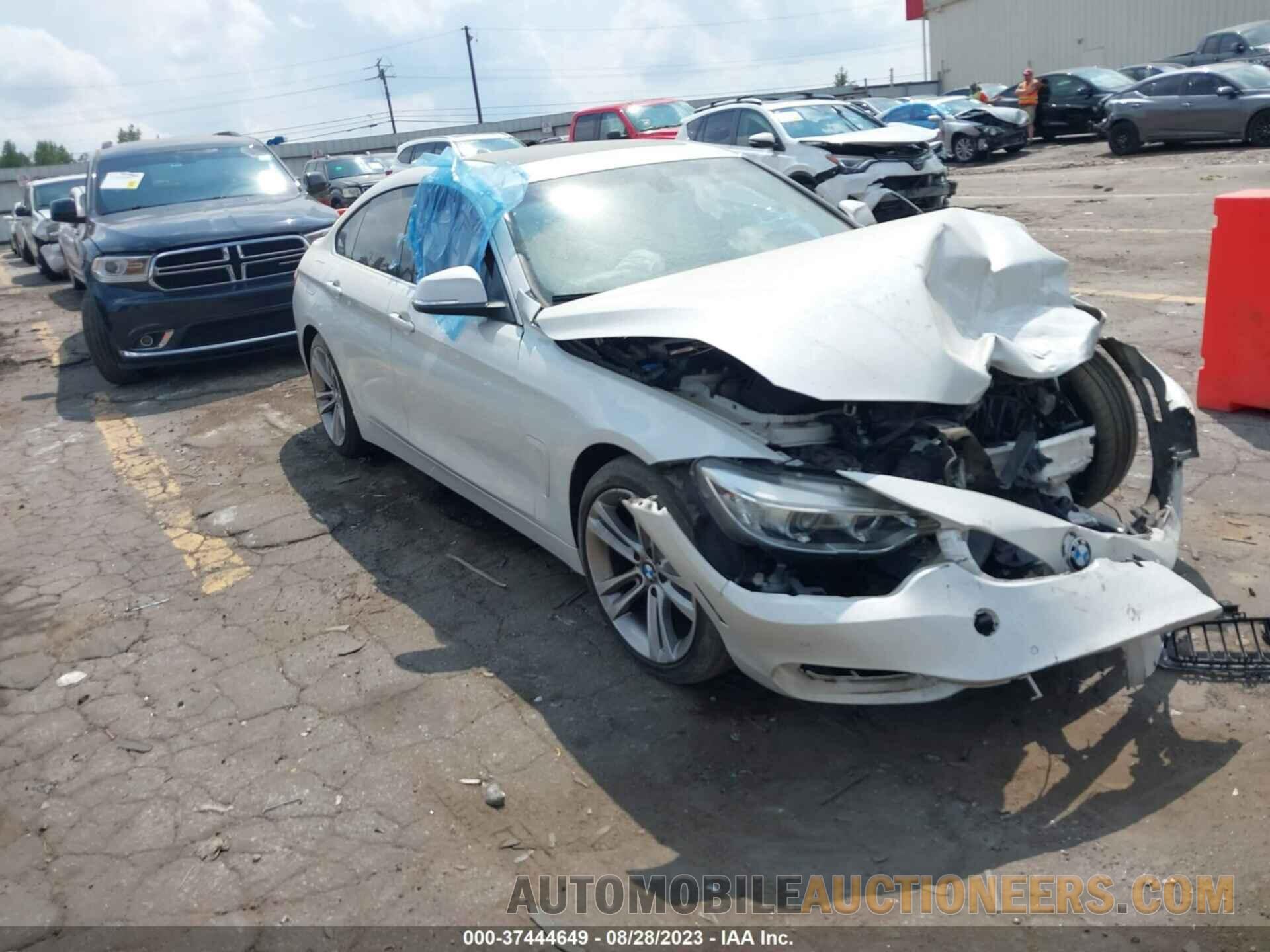 WBA4F7C38HG788010 BMW 4 SERIES 2017