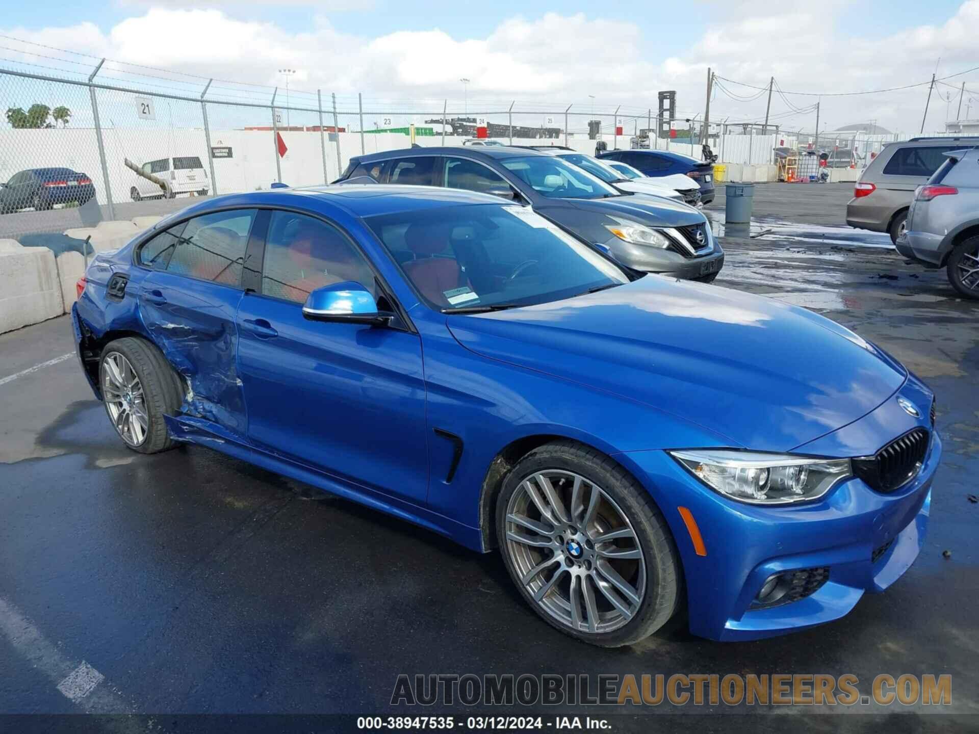 WBA4F7C39HG787643 BMW 430I GRAN COUPE 2017