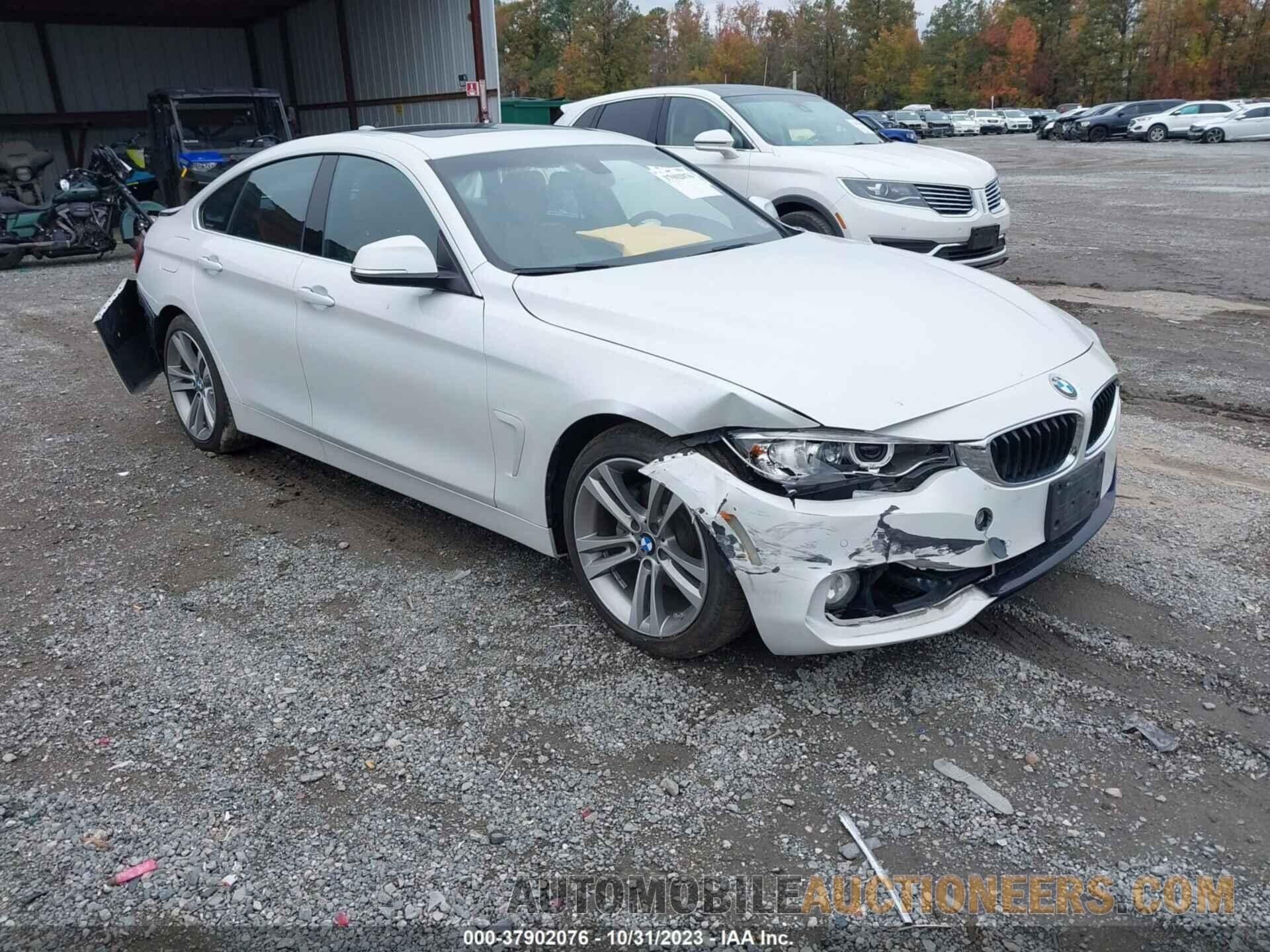 WBA4F7C39HG787917 BMW 4 SERIES 2017