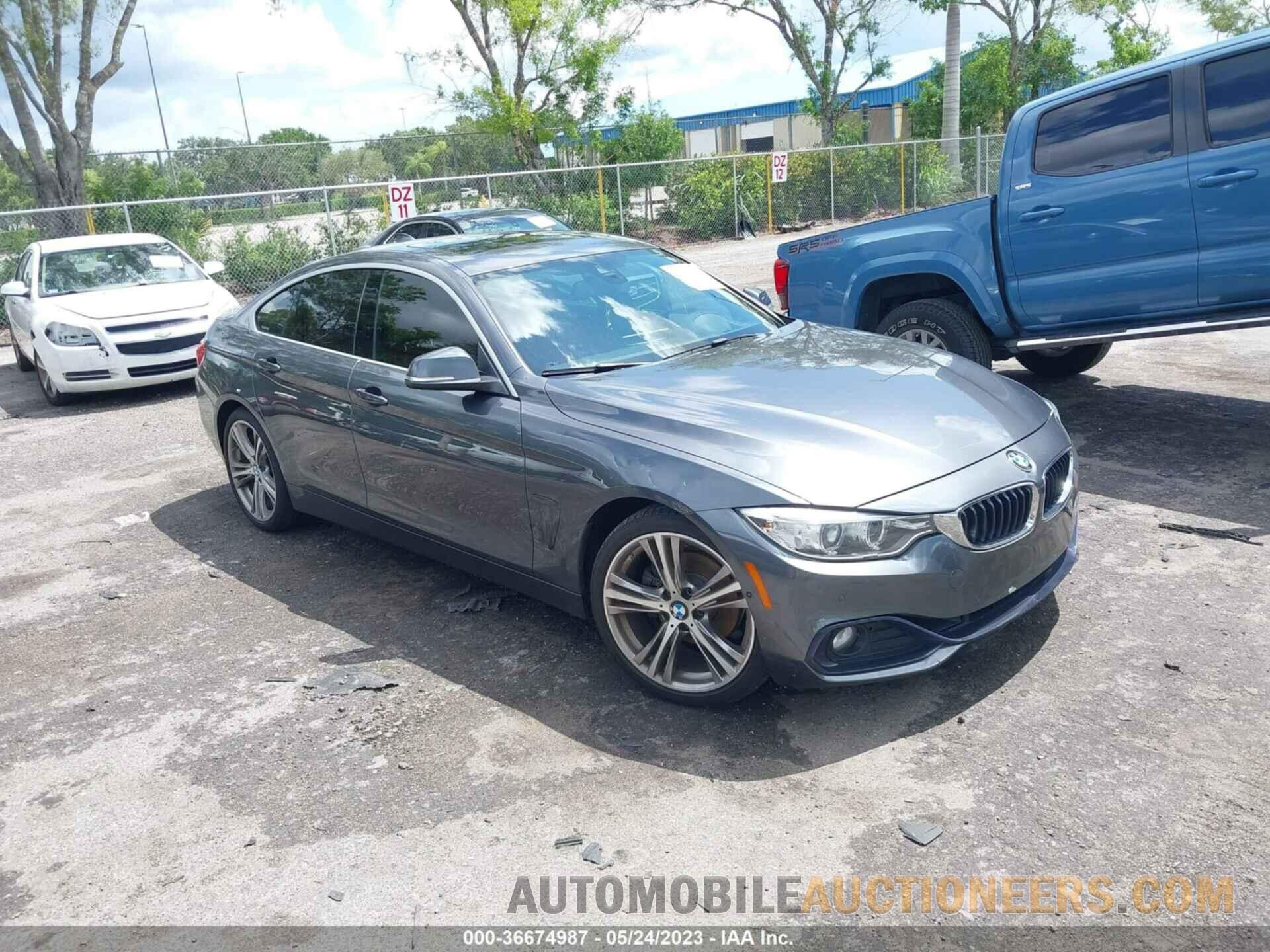 WBA4F7C39HG788792 BMW 4 SERIES 2017