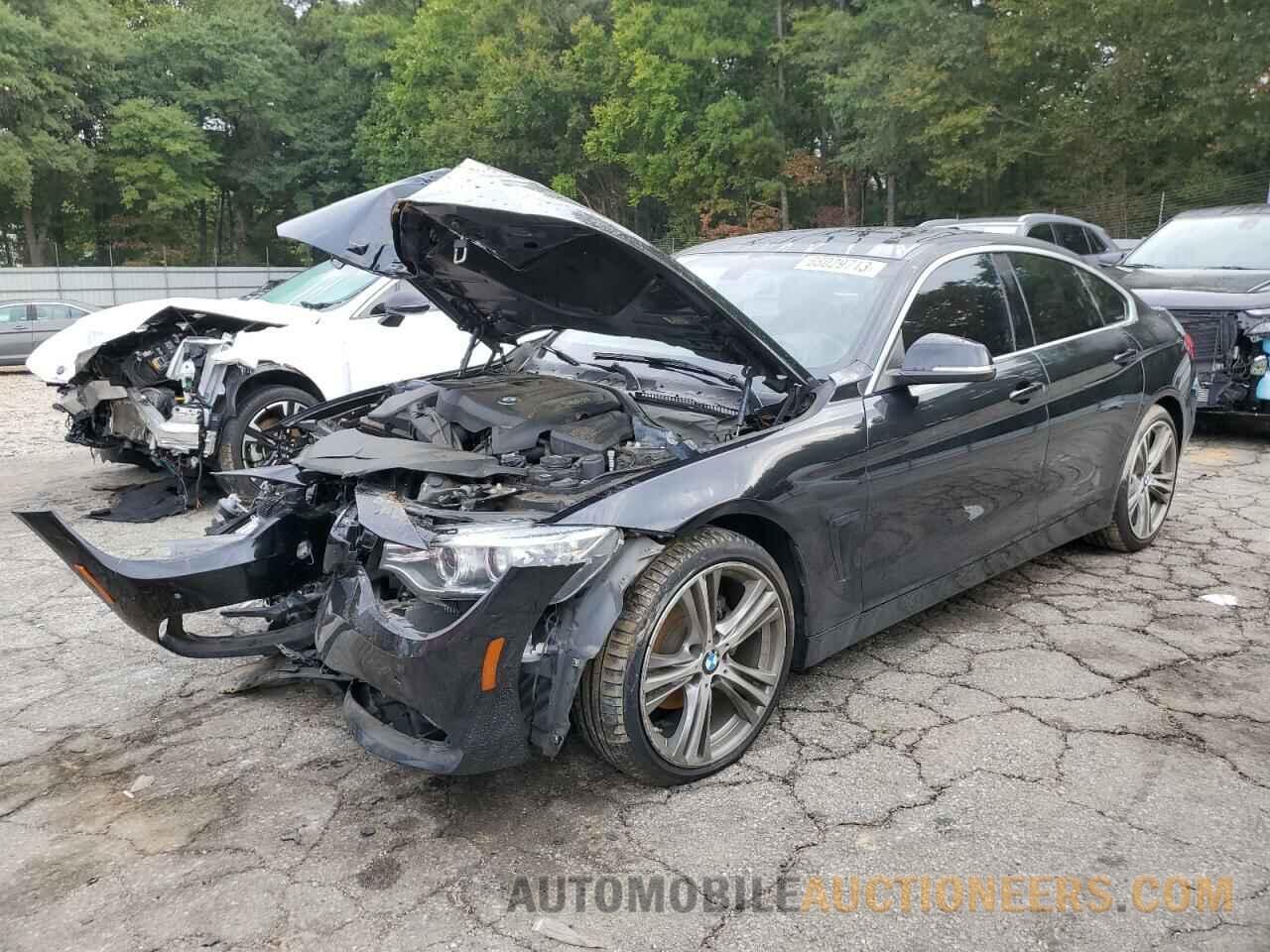 WBA4F7C39HG788999 BMW 4 SERIES 2017