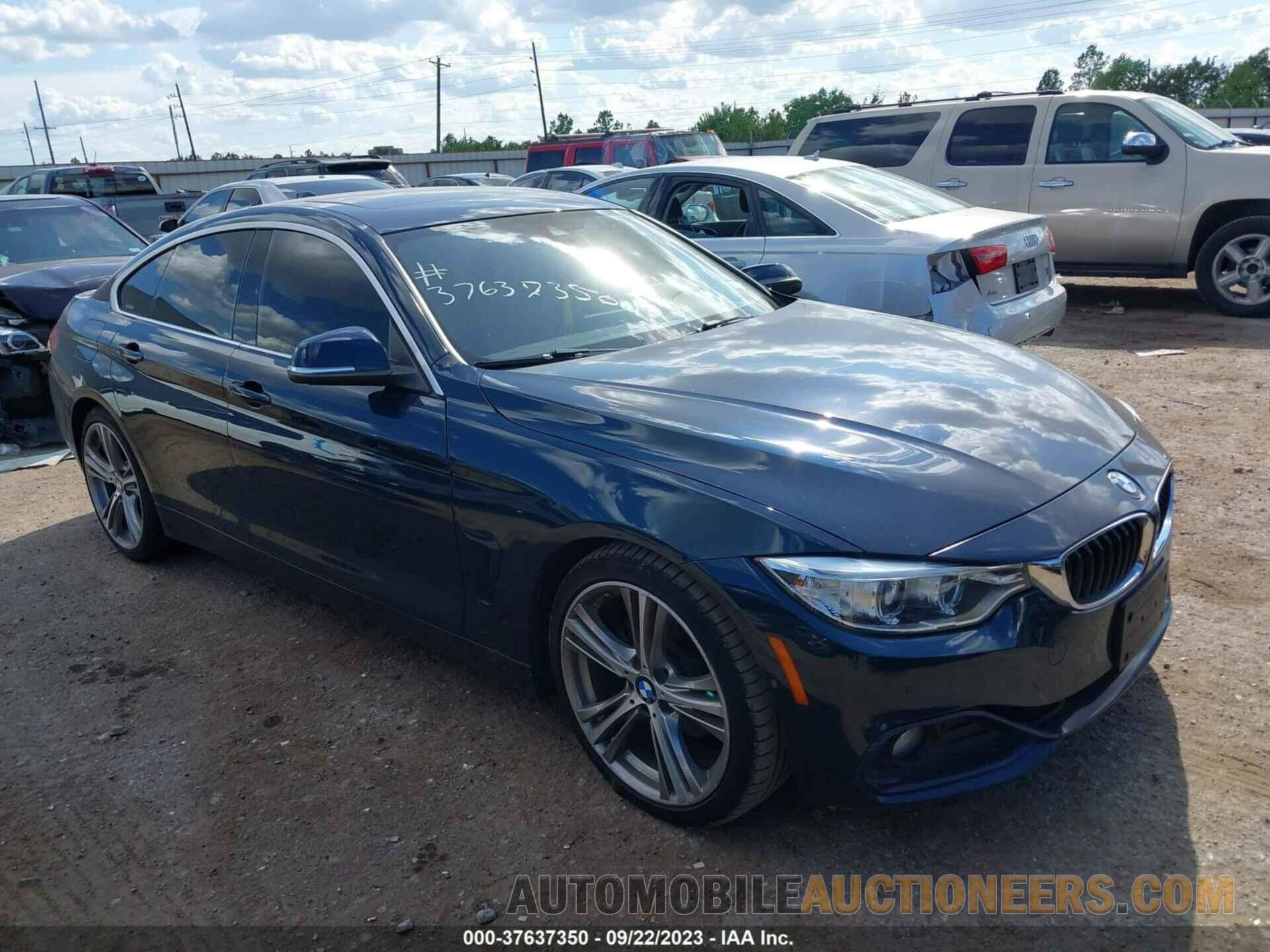 WBA4F7C39HG789098 BMW 4 SERIES 2017