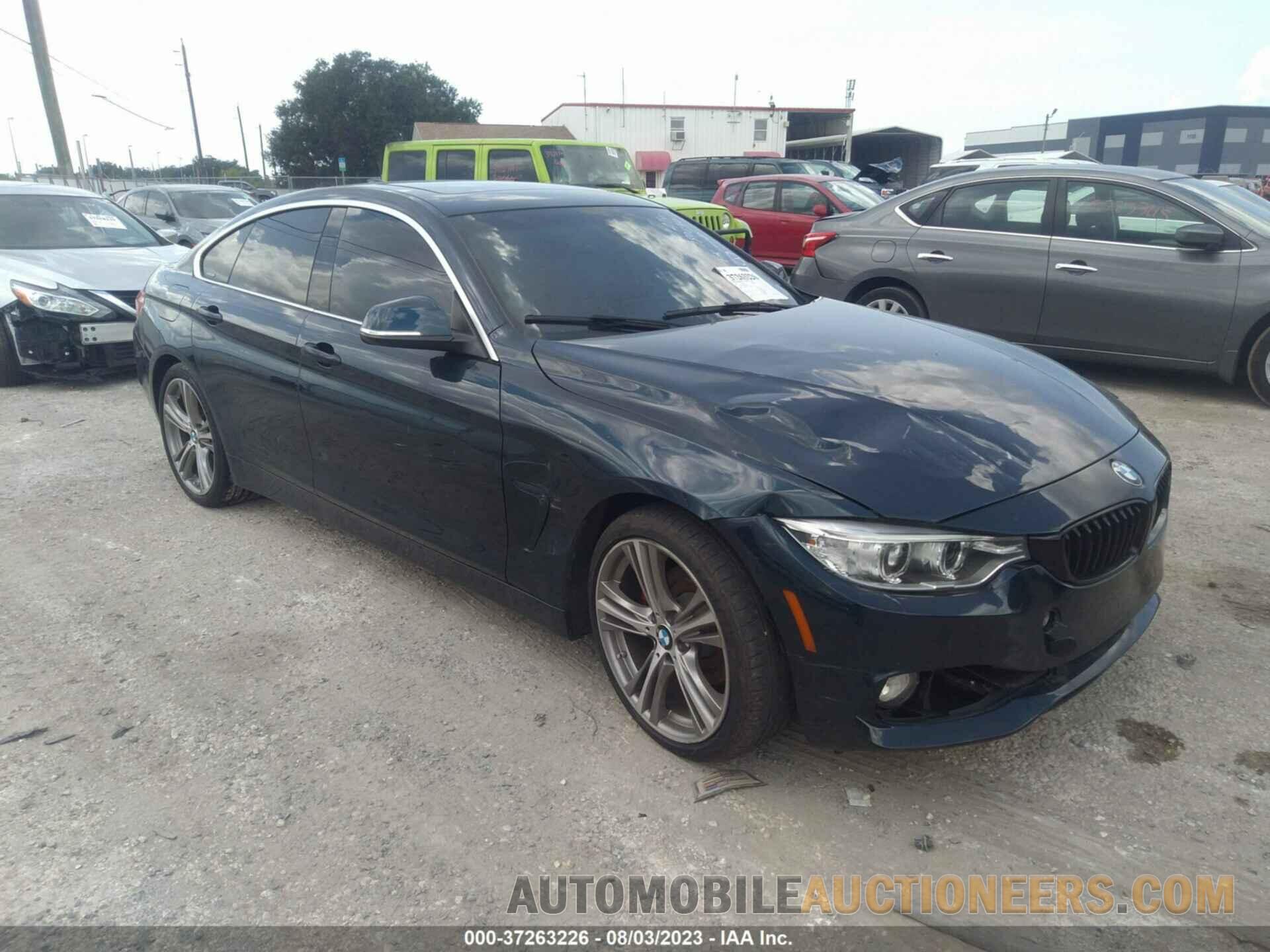 WBA4F7C39HG789439 BMW 4 SERIES 2017