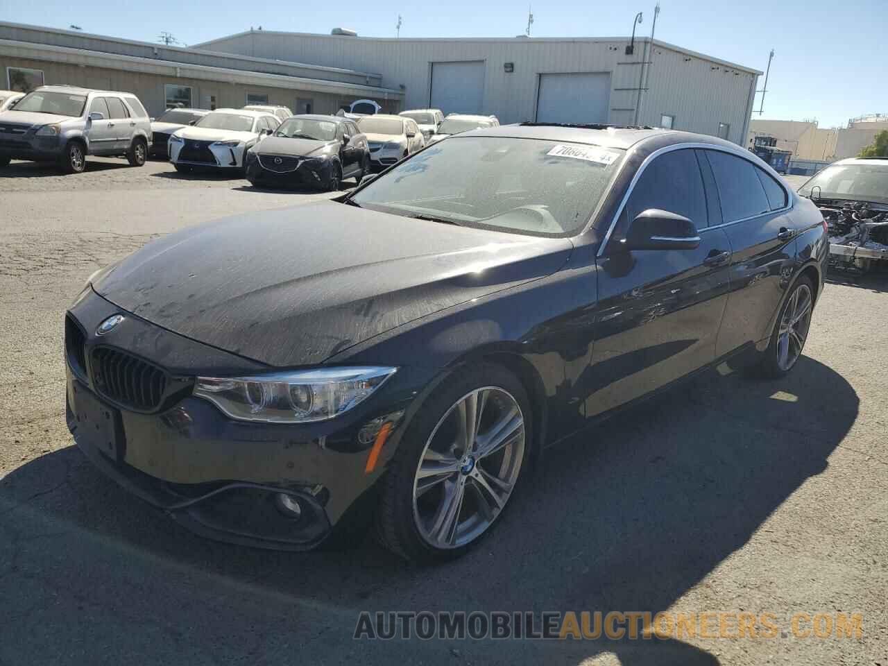 WBA4F7C39HG789554 BMW 4 SERIES 2017