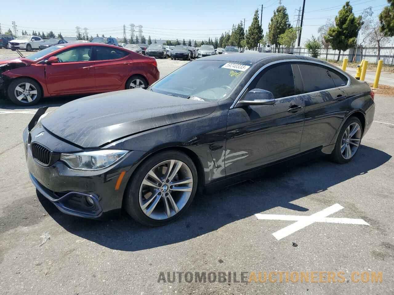 WBA4F7C3XHG788204 BMW 4 SERIES 2017